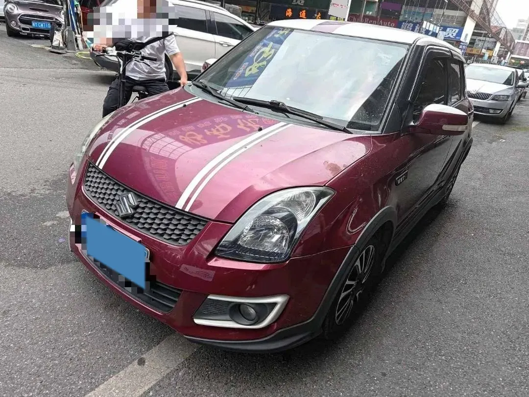2016 Suzuki Swift 1.5L 103HP L4 4AT,autocango,china used car exporter,china ev exporter,chinese used car exporter,chinese used ev exporter