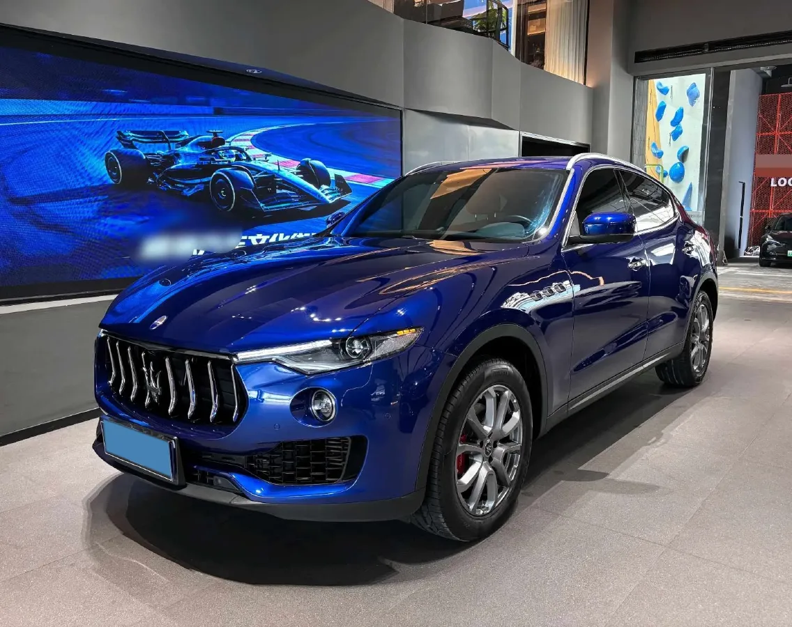2019 Maserati Levante 3.0T 350HP V6 8AT,autocango,china used car exporter,china ev exporter,chinese used car exporter,chinese used ev exporter