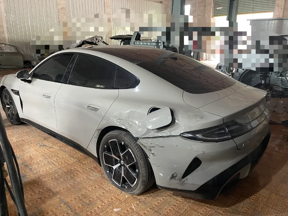 2024 MI SU7 BEV 73.6KWH,autocango,china used car exporter,china ev exporter,chinese used car exporter,chinese used ev exporter