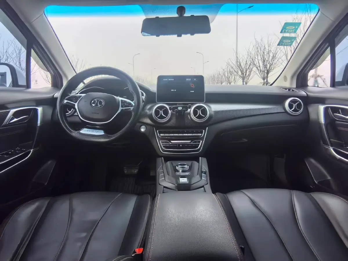 2018 BeiJing Auto EU5 BEV 53.66KWH,autocango,china used car exporter,china ev exporter,chinese used car exporter,chinese used ev exporter