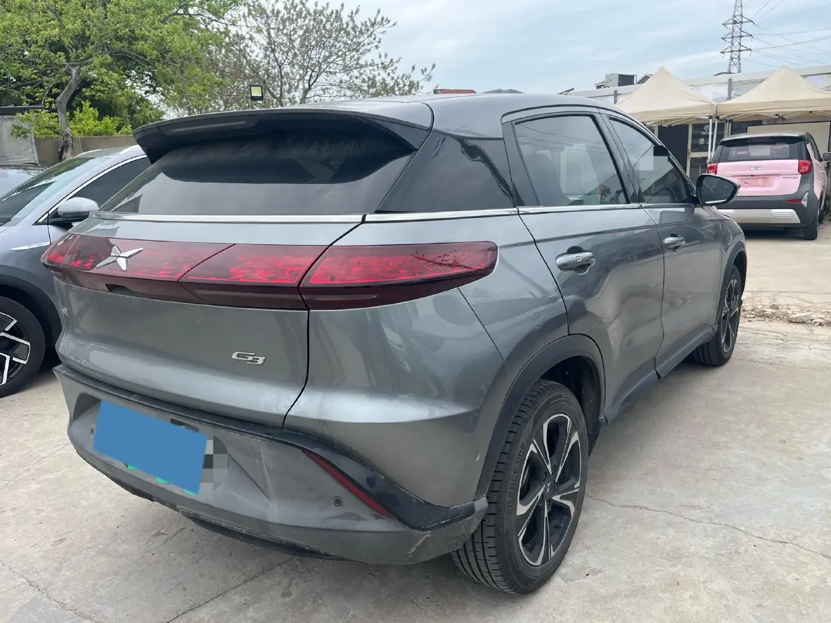 2020 Xpeng G3 BEV 66.5KWH,autocango,china used car exporter,china ev exporter,chinese used car exporter,chinese used ev exporter