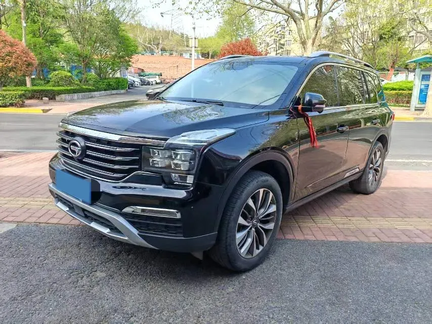 2017 GAC Trumpchi GS8 2.0T 201HP L4 6AT,autocango,china used car exporter,china ev exporter,chinese used car exporter,chinese used ev exporter