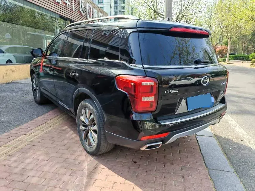 2017 GAC Trumpchi GS8 2.0T 201HP L4 6AT,autocango,china used car exporter,china ev exporter,chinese used car exporter,chinese used ev exporter