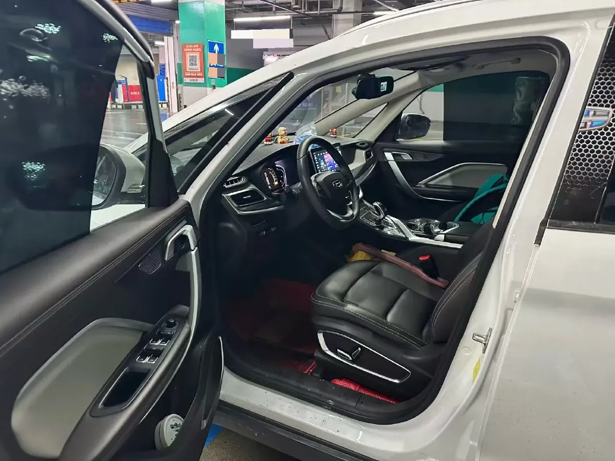 2021 Geely JiaJi 1.8T 184HP L4 7DCT,autocango,china used car exporter,china ev exporter,chinese used car exporter,chinese used ev exporter