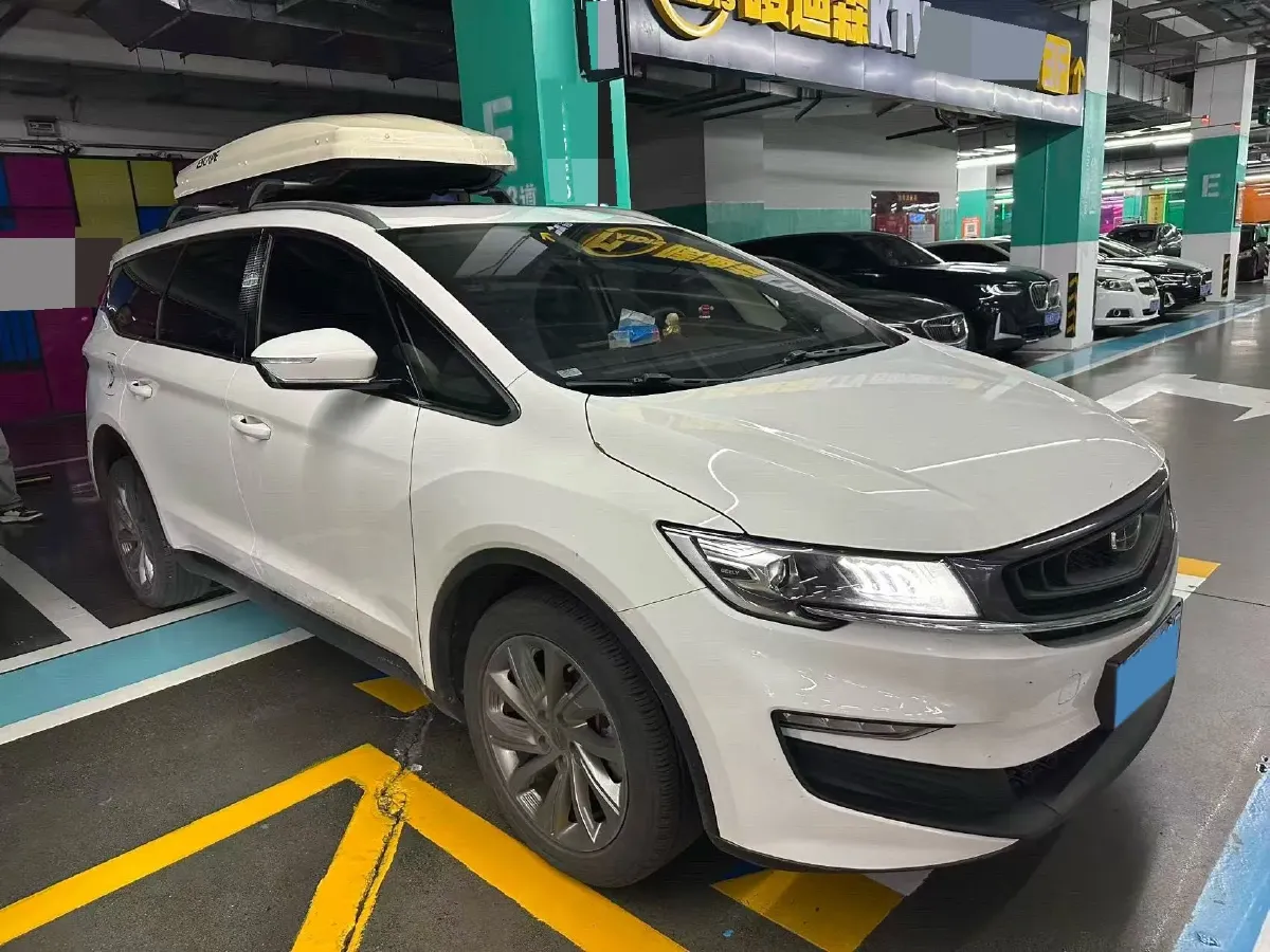 2021 Geely JiaJi 1.8T 184HP L4 7DCT,autocango,china used car exporter,china ev exporter,chinese used car exporter,chinese used ev exporter