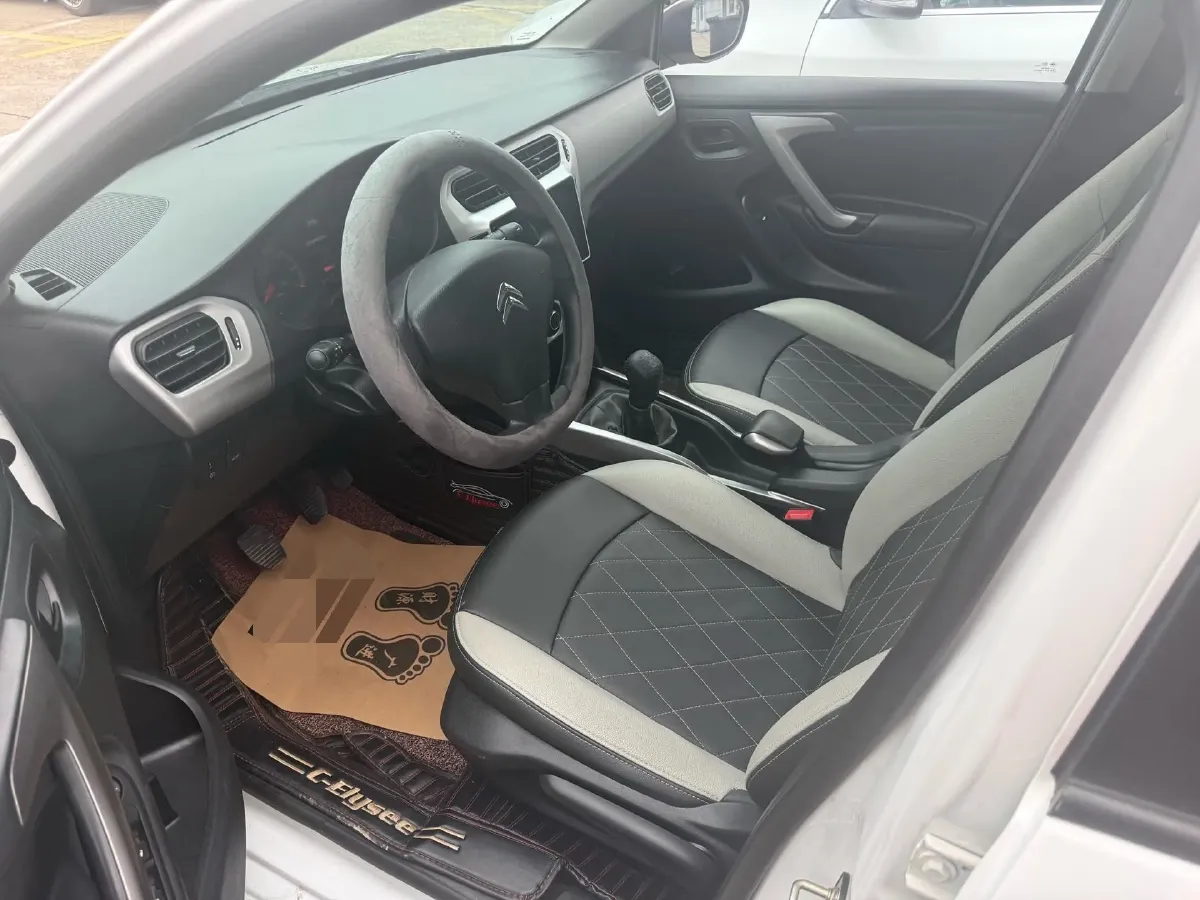 2016 Citroen Elysee 1.6L 117HP L4 6AT,autocango,china used car exporter,china ev exporter,chinese used car exporter,chinese used ev exporter