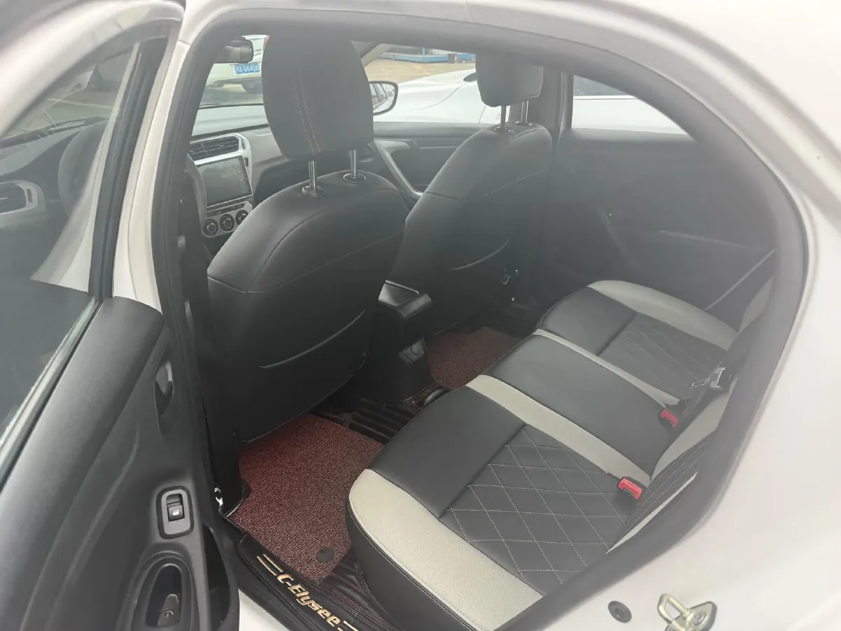 2016 Citroen Elysee 1.6L 117HP L4 6AT,autocango,china used car exporter,china ev exporter,chinese used car exporter,chinese used ev exporter