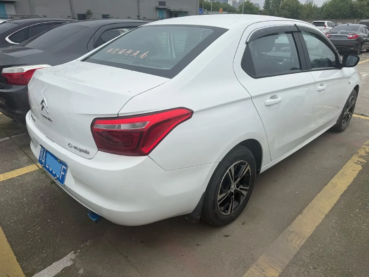 2016 Citroen Elysee 1.6L 117HP L4 6AT,autocango,china used car exporter,china ev exporter,chinese used car exporter,chinese used ev exporter