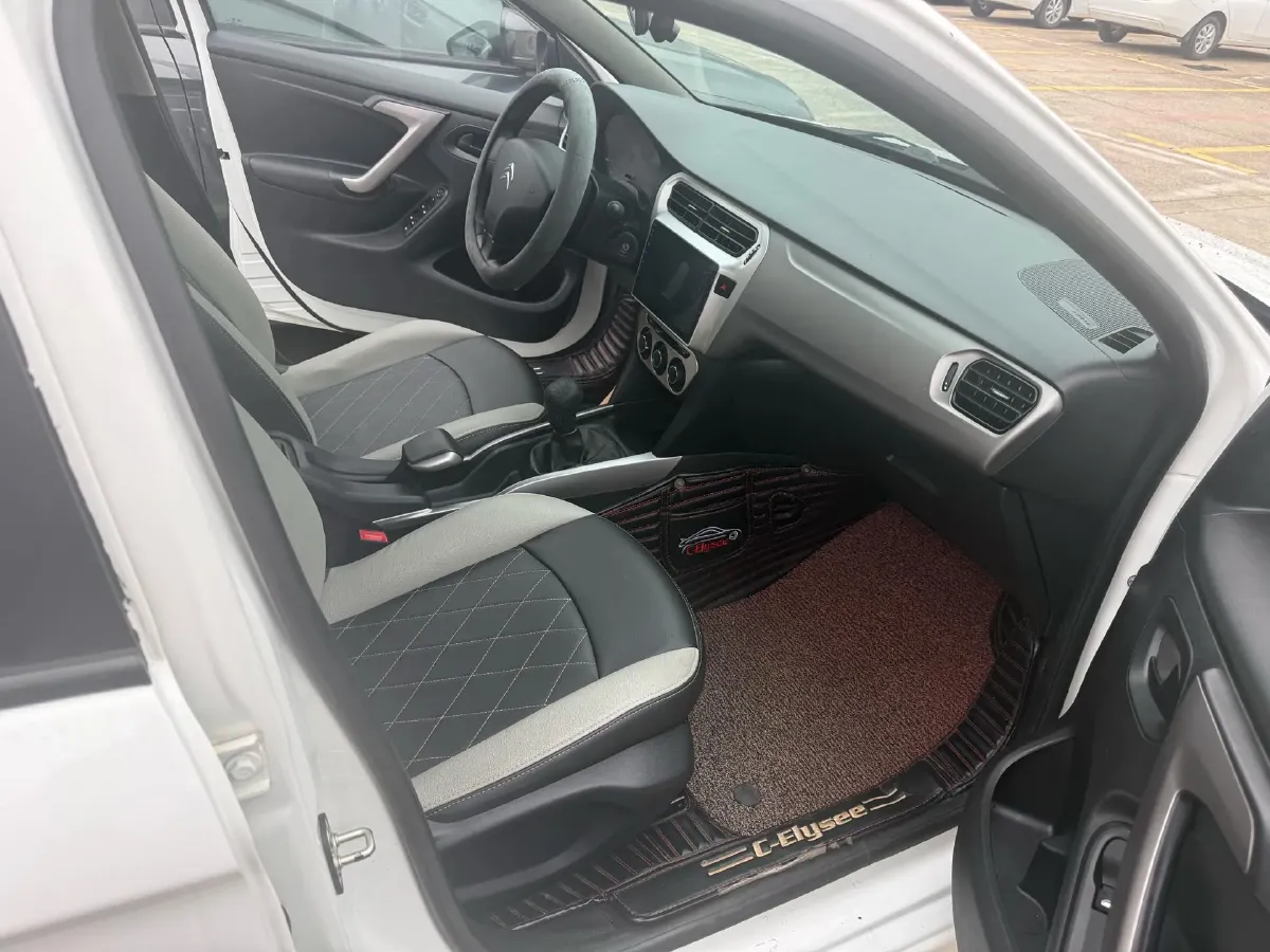 2016 Citroen Elysee 1.6L 117HP L4 6AT,autocango,china used car exporter,china ev exporter,chinese used car exporter,chinese used ev exporter