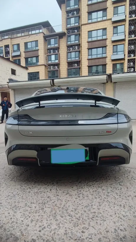 2024 MI SU7 BEV 101KWH,autocango,china used car exporter,china ev exporter,chinese used car exporter,chinese used ev exporter