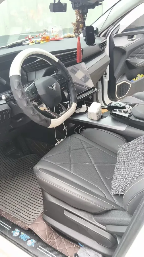 2025 KaiYi KunLun 1.5T 156HP L4 6DCT,autocango,china used car exporter,china ev exporter,chinese used car exporter,chinese used ev exporter