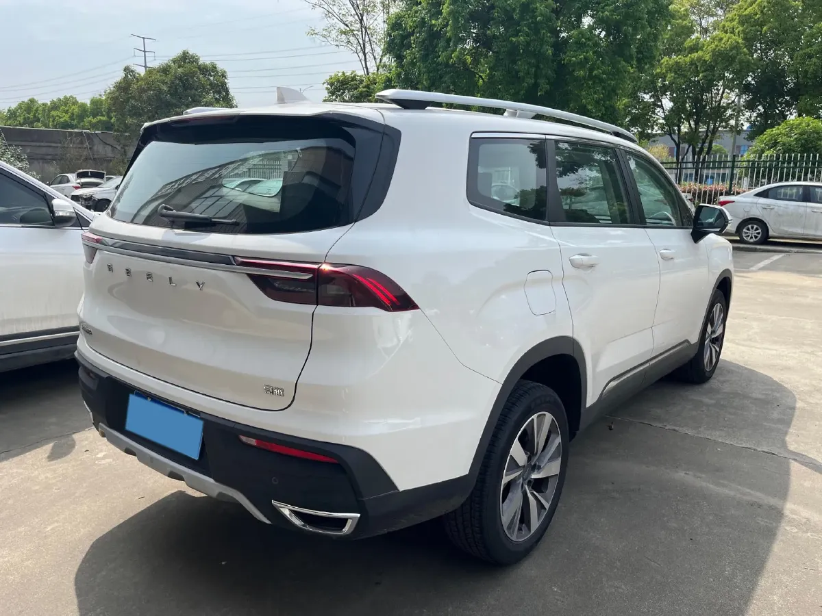 2022 Geely Okavango 1.8T 184HP L4 6AT,autocango,china used car exporter,china ev exporter,chinese used car exporter,chinese used ev exporter