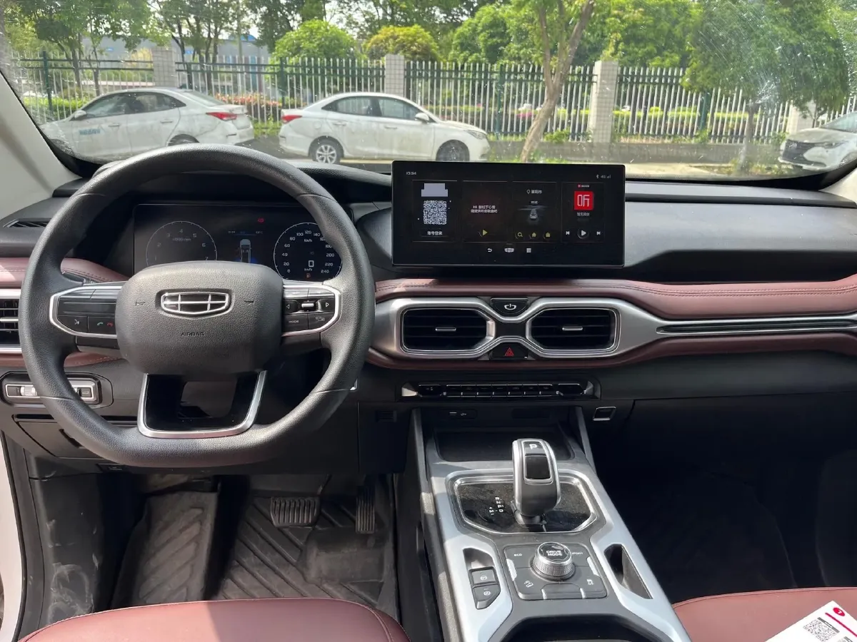 2022 Geely Okavango 1.8T 184HP L4 6AT,autocango,china used car exporter,china ev exporter,chinese used car exporter,chinese used ev exporter