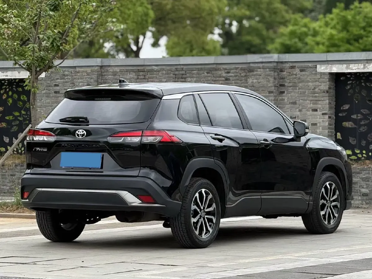 2024 Toyota Frontlander 2.0L 171HP L4 CVT,autocango,china used car exporter,china ev exporter,chinese used car exporter,chinese used ev exporter