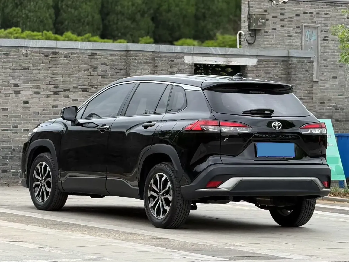 2024 Toyota Frontlander 2.0L 171HP L4 CVT,autocango,china used car exporter,china ev exporter,chinese used car exporter,chinese used ev exporter