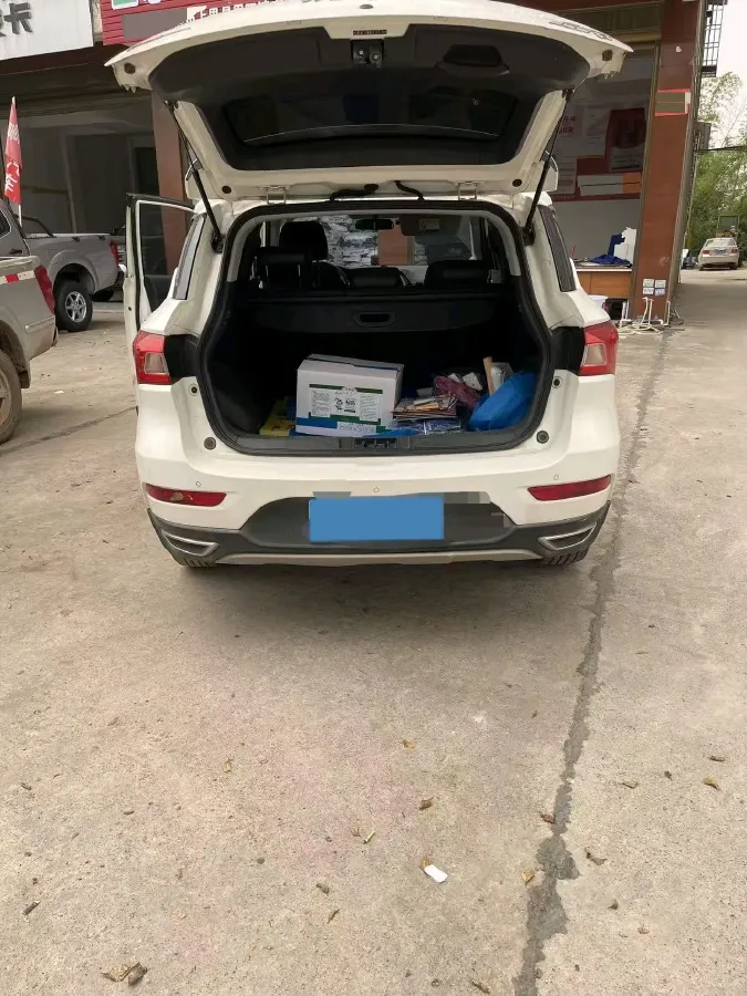 2017 GAC Trumpchi GS4 1.5T 152HP L4 6AT,autocango,china used car exporter,china ev exporter,chinese used car exporter,chinese used ev exporter