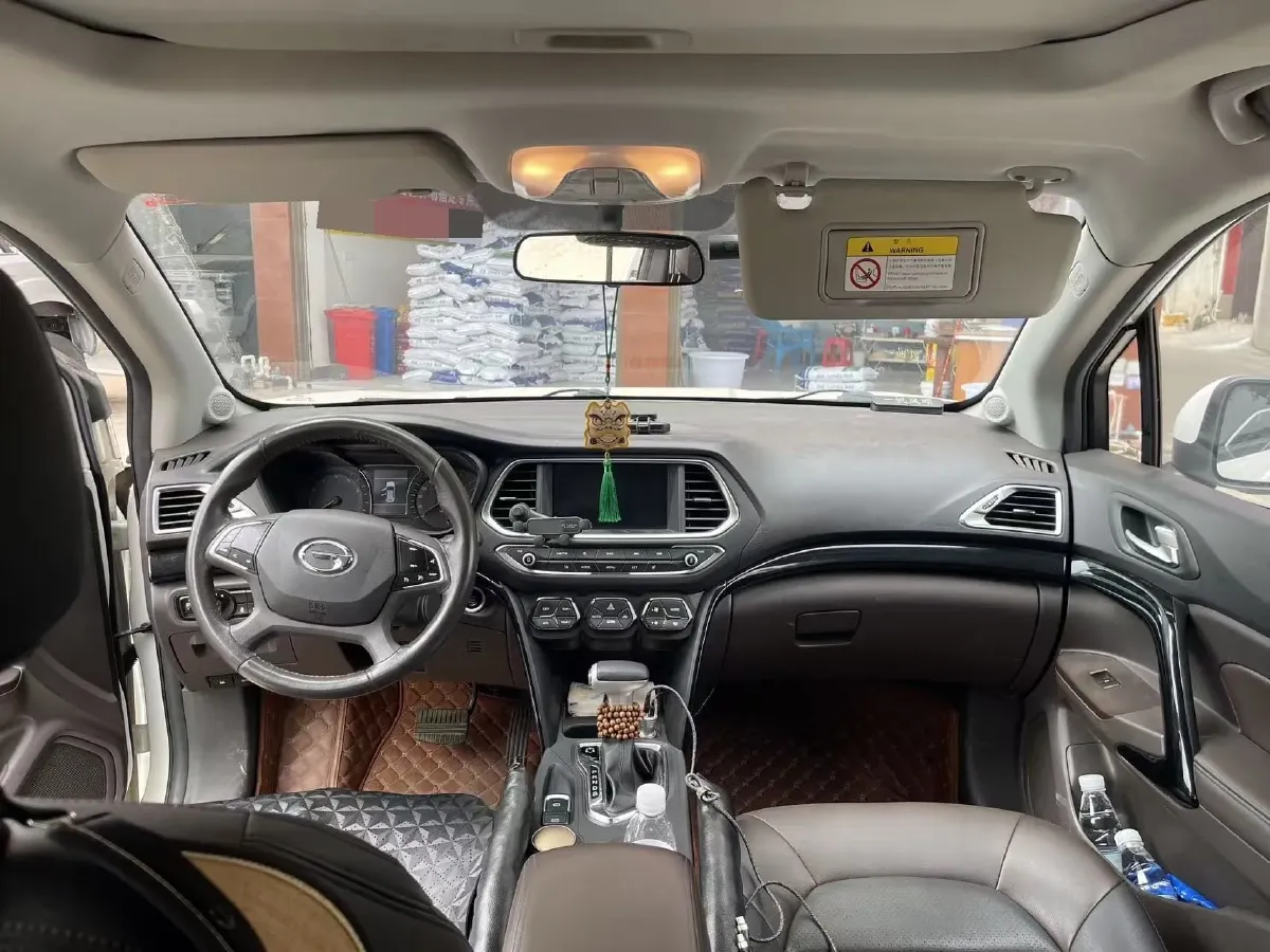 2017 GAC Trumpchi GS4 1.5T 152HP L4 6AT,autocango,china used car exporter,china ev exporter,chinese used car exporter,chinese used ev exporter