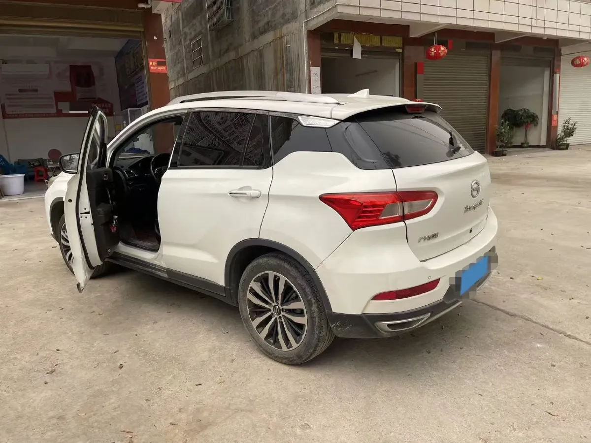 2017 GAC Trumpchi GS4 1.5T 152HP L4 6AT,autocango,china used car exporter,china ev exporter,chinese used car exporter,chinese used ev exporter