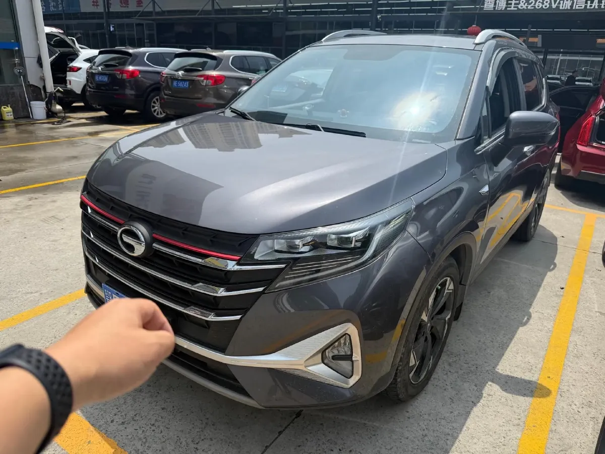 2021 GAC Trumpchi GS3 1.5T 169HP L4 6AT,autocango,china used car exporter,china ev exporter,chinese used car exporter,chinese used ev exporter