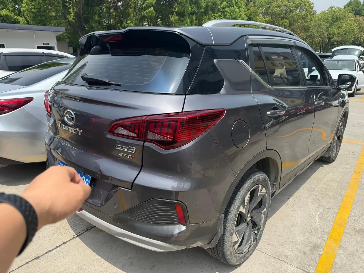 2021 GAC Trumpchi GS3 1.5T 169HP L4 6AT,autocango,china used car exporter,china ev exporter,chinese used car exporter,chinese used ev exporter