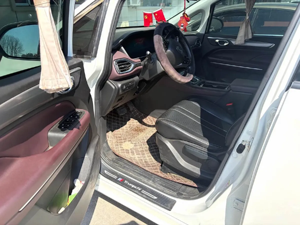 2021 GAC Trumpchi M6 1.5T 169HP L4 7DCT,autocango,china used car exporter,china ev exporter,chinese used car exporter,chinese used ev exporter