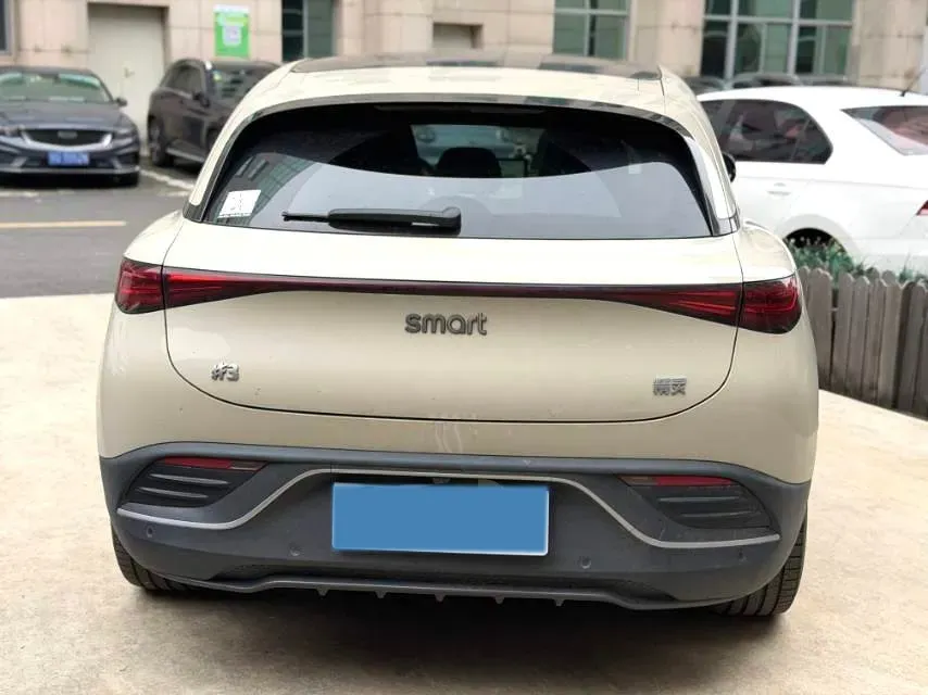 2023 Smart smart Elf 3 BEV 66KWH,autocango,china used car exporter,china ev exporter,chinese used car exporter,chinese used ev exporter