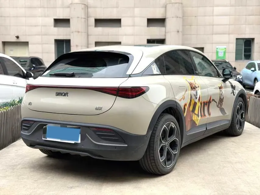 2023 Smart smart Elf 3 BEV 66KWH,autocango,china used car exporter,china ev exporter,chinese used car exporter,chinese used ev exporter