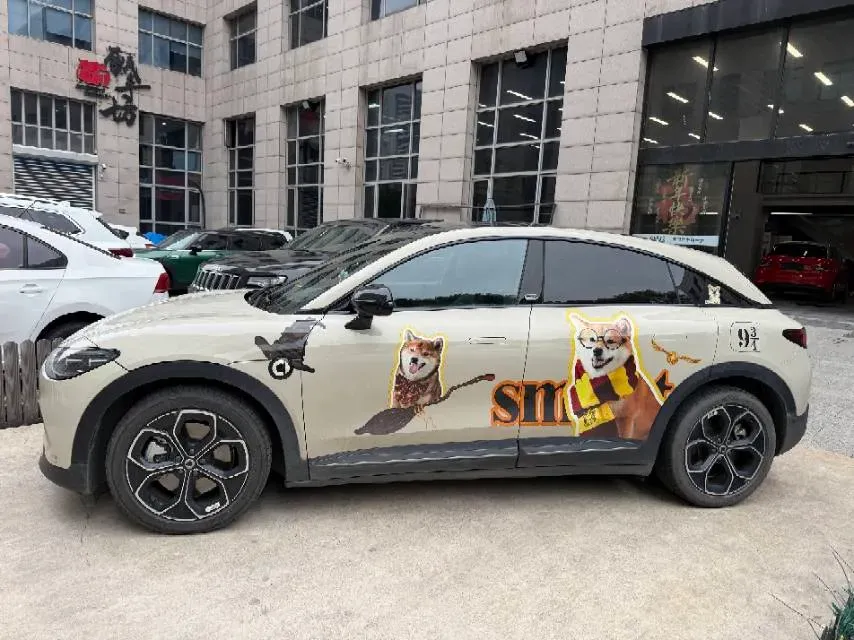 2023 Smart smart Elf 3 BEV 66KWH,autocango,china used car exporter,china ev exporter,chinese used car exporter,chinese used ev exporter