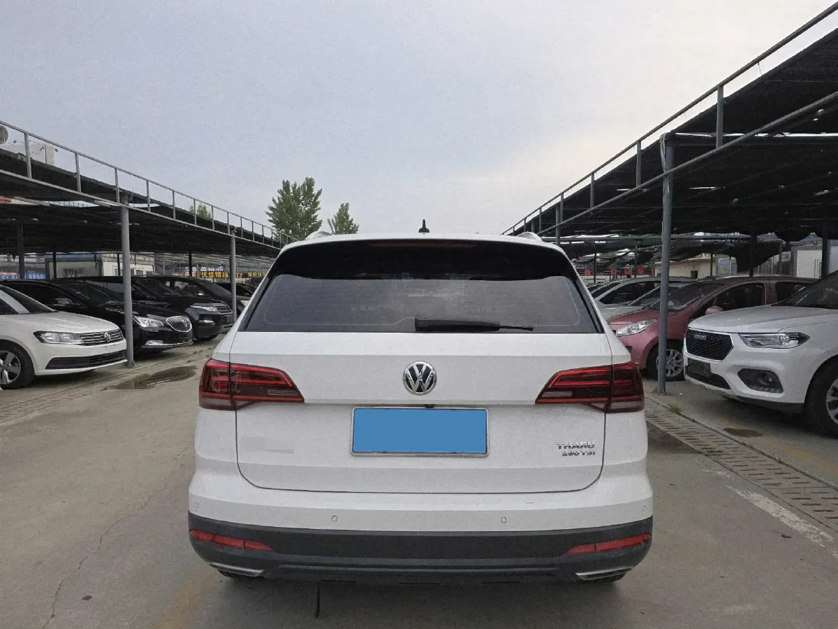 2020 Volkswagen Tharu 1.4T 150HP L4 7DCT,autocango,china used car exporter,china ev exporter,chinese used car exporter,chinese used ev exporter