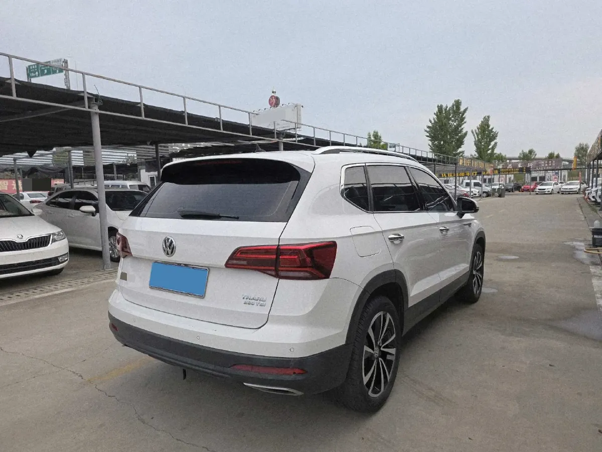 2020 Volkswagen Tharu 1.4T 150HP L4 7DCT,autocango,china used car exporter,china ev exporter,chinese used car exporter,chinese used ev exporter