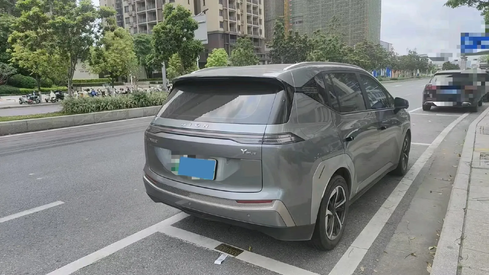 2023 Aion S Plus BEV 59.4KWH,autocango,china used car exporter,china ev exporter,chinese used car exporter,chinese used ev exporter