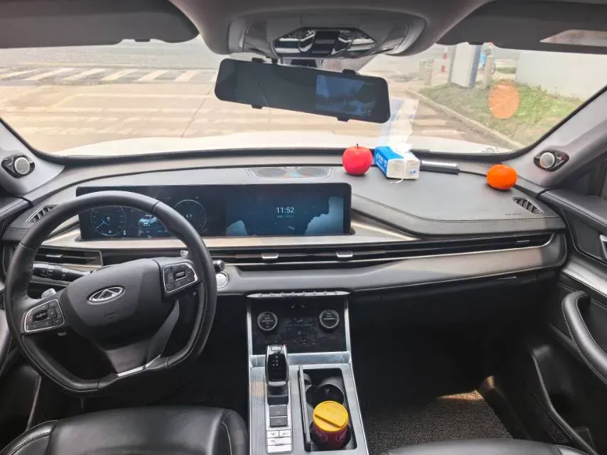 2023 Chery Tiggo 8 1.6T 197HP L4 7DCT,autocango,china used car exporter,china ev exporter,chinese used car exporter,chinese used ev exporter