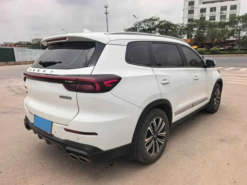 2023 Chery Tiggo 8 1.6T 197HP L4 7DCT,autocango,china used car exporter,china ev exporter,chinese used car exporter,chinese used ev exporter