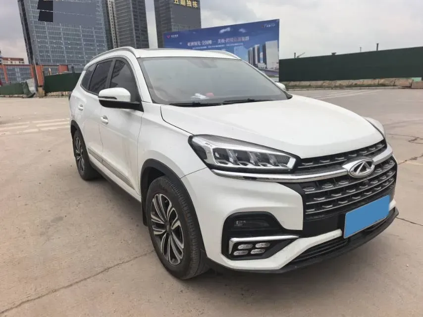 2023 Chery Tiggo 8 1.6T 197HP L4 7DCT,autocango,china used car exporter,china ev exporter,chinese used car exporter,chinese used ev exporter
