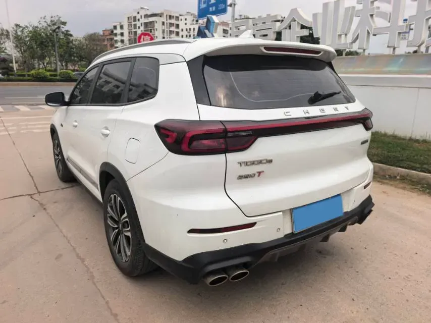 2023 Chery Tiggo 8 1.6T 197HP L4 7DCT,autocango,china used car exporter,china ev exporter,chinese used car exporter,chinese used ev exporter