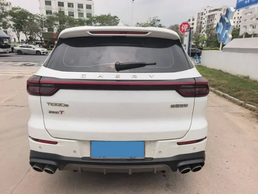 2023 Chery Tiggo 8 1.6T 197HP L4 7DCT,autocango,china used car exporter,china ev exporter,chinese used car exporter,chinese used ev exporter