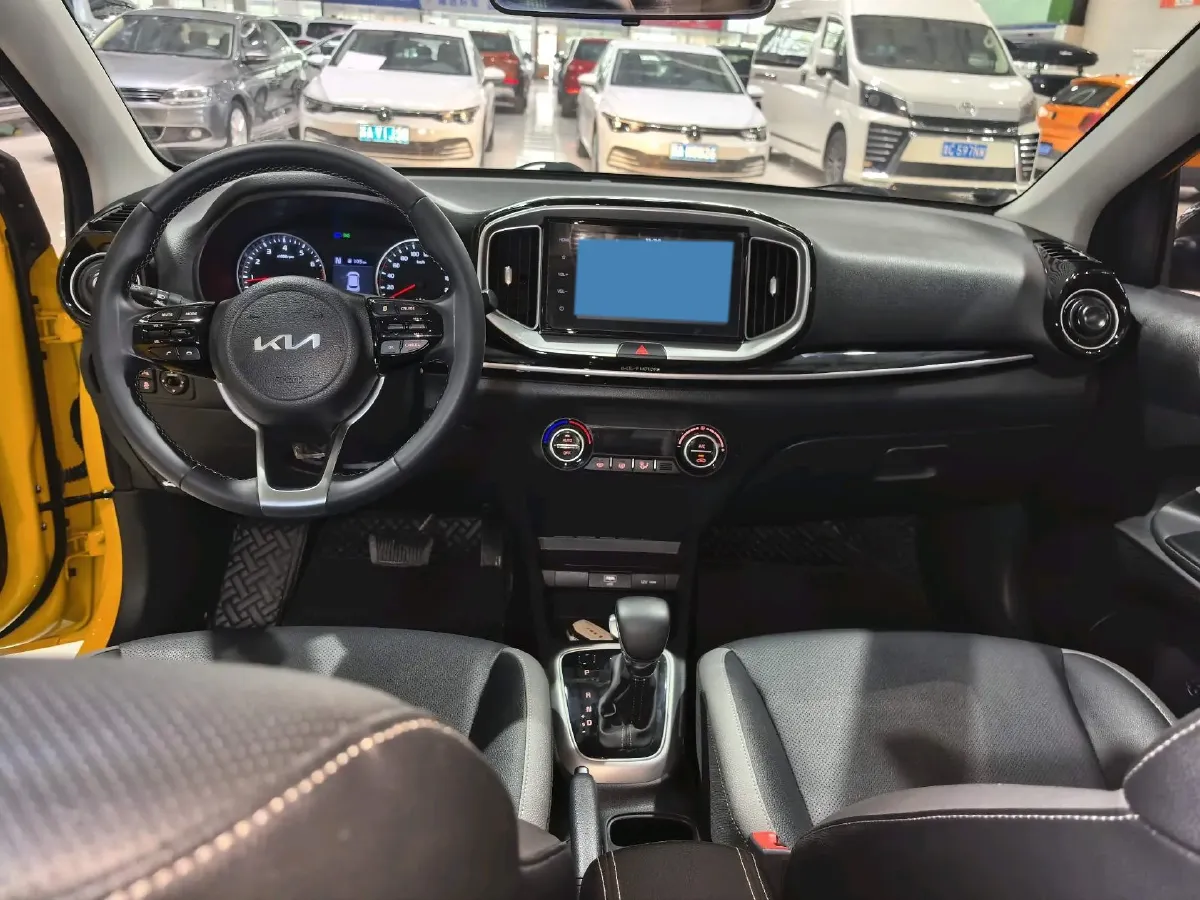 2021 Kia KX1 1.4L 100HP L4 CVT,autocango,china used car exporter,china ev exporter,chinese used car exporter,chinese used ev exporter