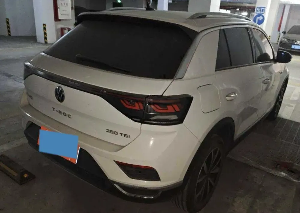 2023 Volkswagen T-Roc 1.4T 150HP L4 7DCT,autocango,china used car exporter,china ev exporter,chinese used car exporter,chinese used ev exporter