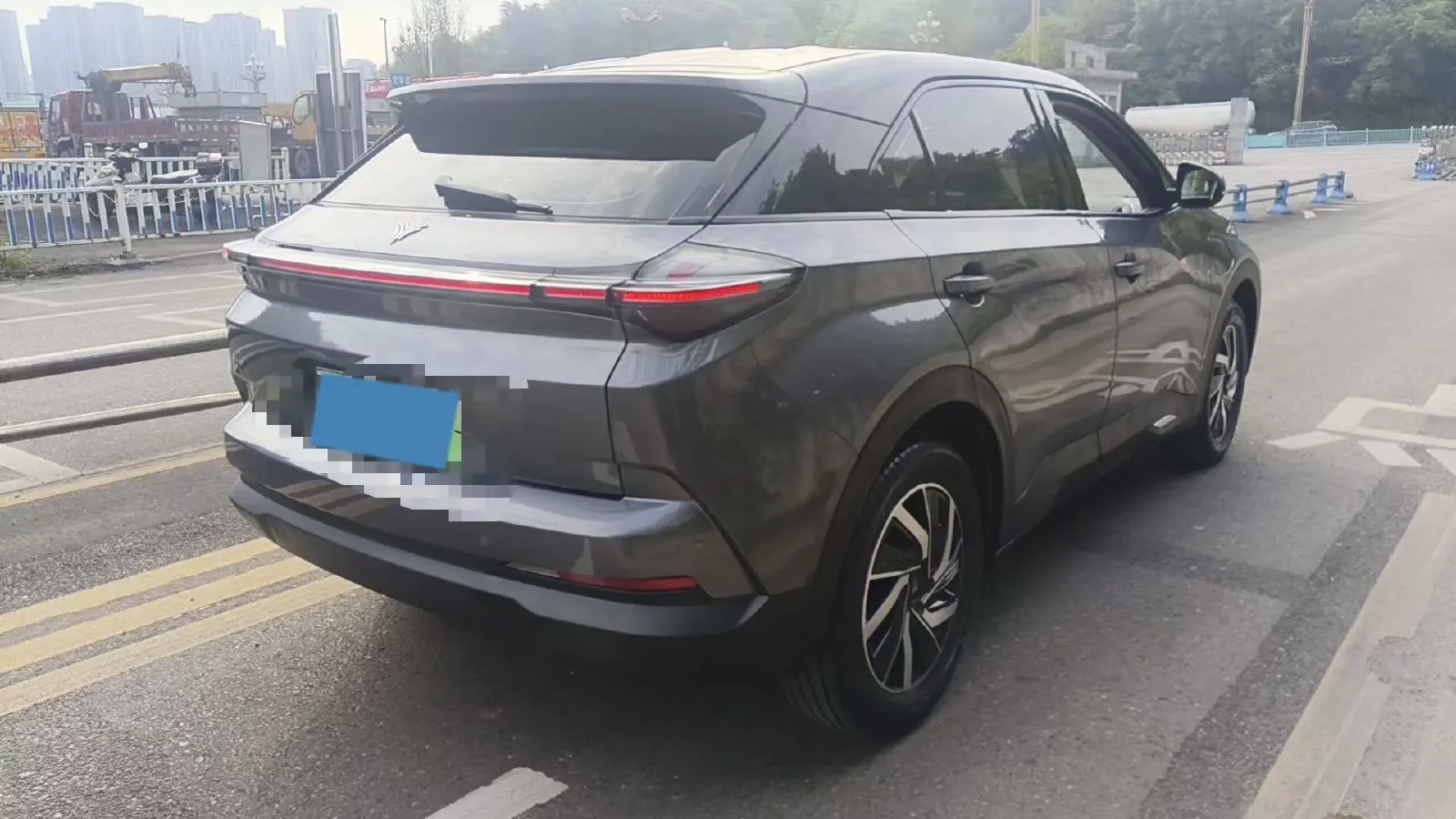 2022 GAC Trumpchi GS3 1.5T 169HP L4 6AT,autocango,china used car exporter,china ev exporter,chinese used car exporter,chinese used ev exporter