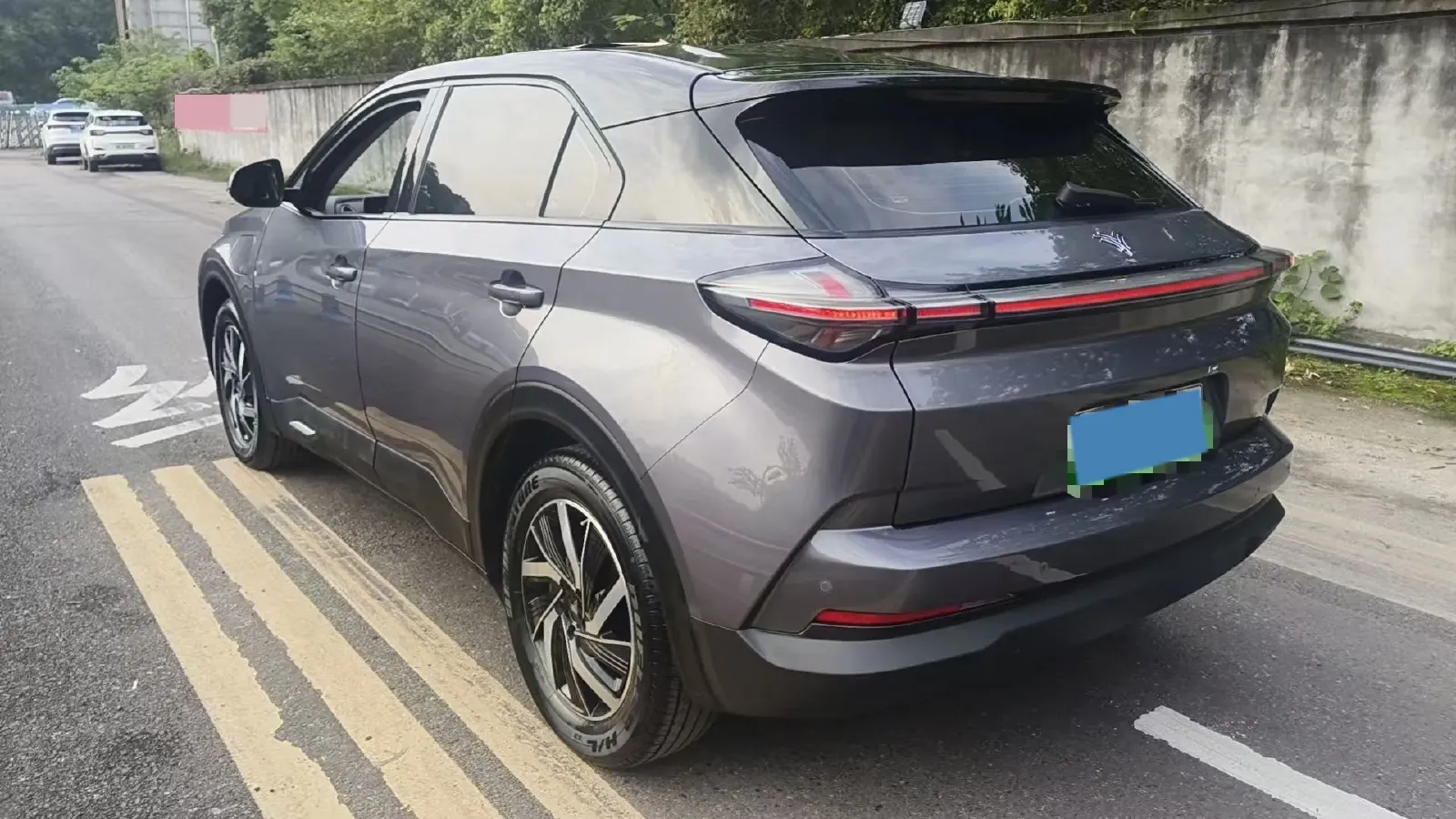 2022 GAC Trumpchi GS3 1.5T 169HP L4 6AT,autocango,china used car exporter,china ev exporter,chinese used car exporter,chinese used ev exporter