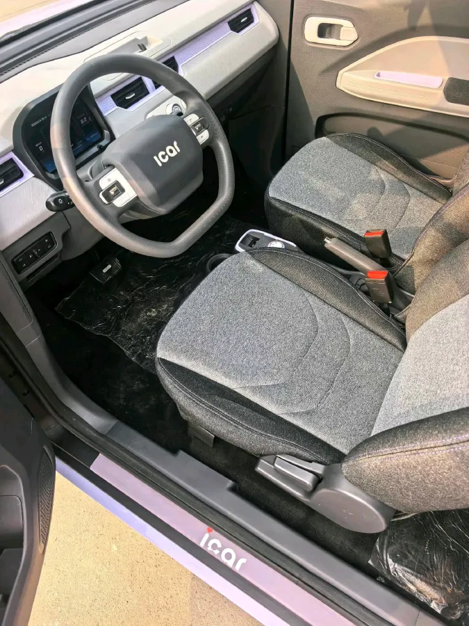 2022 Chery QQ Ice Cream BEV 9.6KWH,autocango,china used car exporter,china ev exporter,chinese used car exporter,chinese used ev exporter