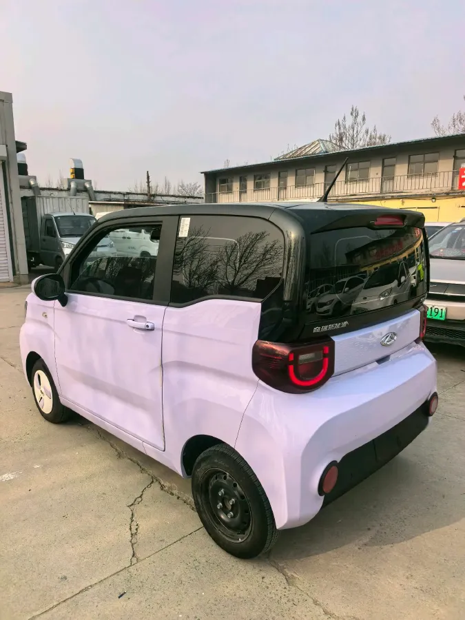 2022 Chery QQ Ice Cream BEV 9.6KWH,autocango,china used car exporter,china ev exporter,chinese used car exporter,chinese used ev exporter