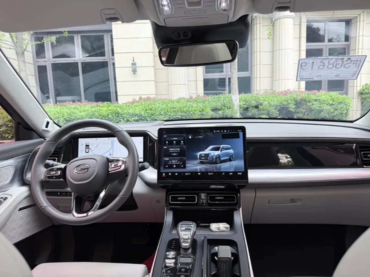 2022 GAC Trumpchi GS8 2.0T 190HP L4 E-CVT Hybrid,autocango,china used car exporter,china ev exporter,chinese used car exporter,chinese used ev exporter