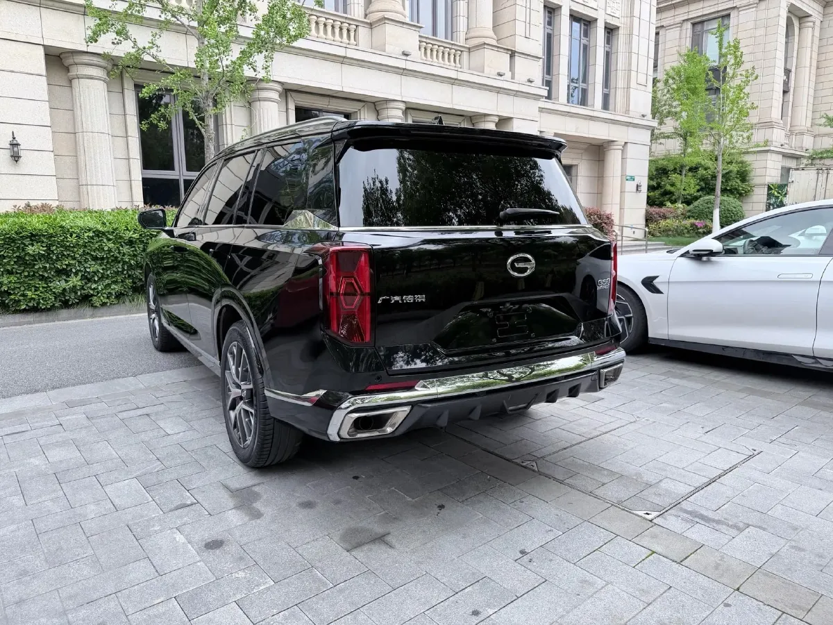 2022 GAC Trumpchi GS8 2.0T 190HP L4 E-CVT Hybrid,autocango,china used car exporter,china ev exporter,chinese used car exporter,chinese used ev exporter