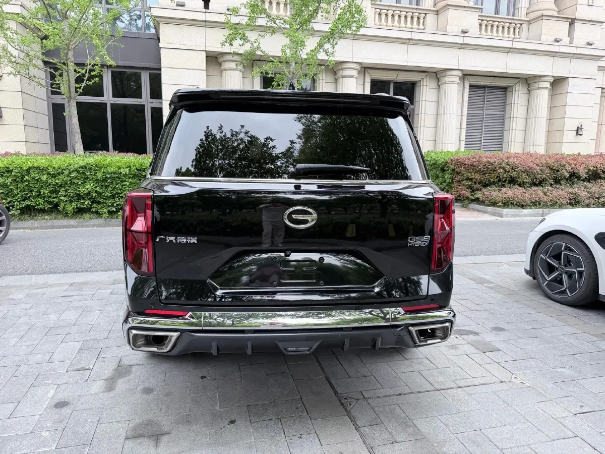 2022 GAC Trumpchi GS8 2.0T 190HP L4 E-CVT Hybrid,autocango,china used car exporter,china ev exporter,chinese used car exporter,chinese used ev exporter