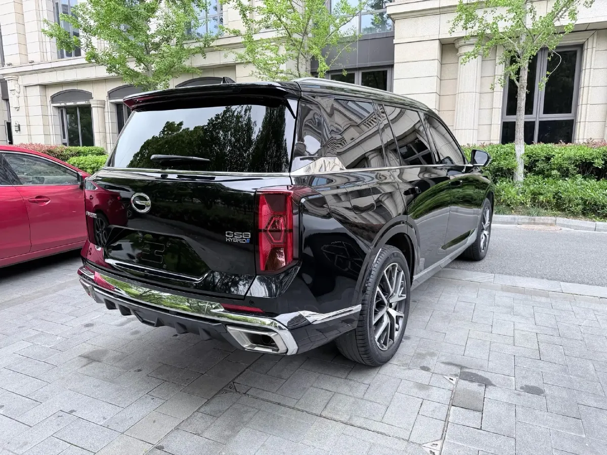 2022 GAC Trumpchi GS8 2.0T 190HP L4 E-CVT Hybrid,autocango,china used car exporter,china ev exporter,chinese used car exporter,chinese used ev exporter