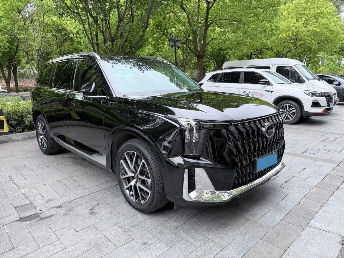 2022 GAC Trumpchi GS8 2.0T 190HP L4 E-CVT Hybrid,autocango,china used car exporter,china ev exporter,chinese used car exporter,chinese used ev exporter