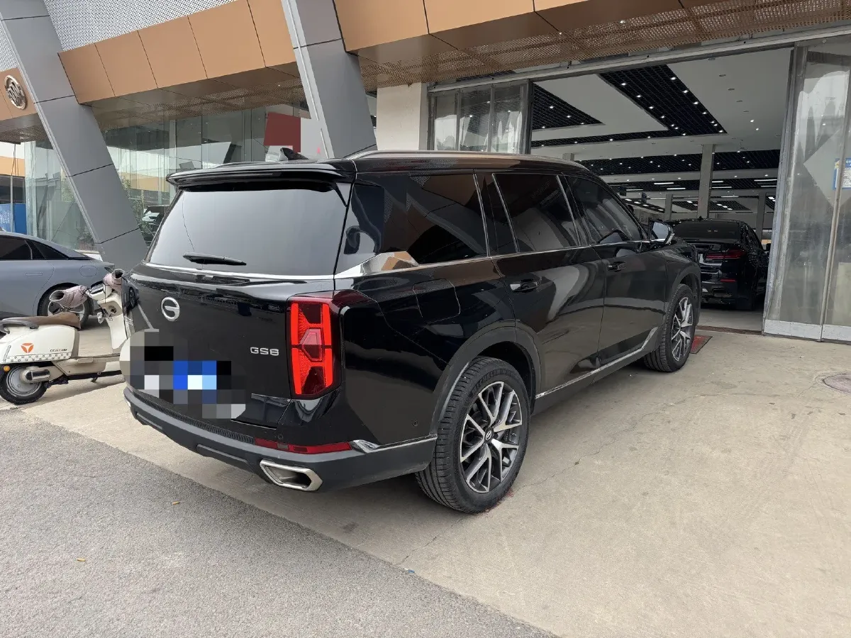 2022 GAC Trumpchi GS8 2.0T 252HP L4 8AT,autocango,china used car exporter,china ev exporter,chinese used car exporter,chinese used ev exporter