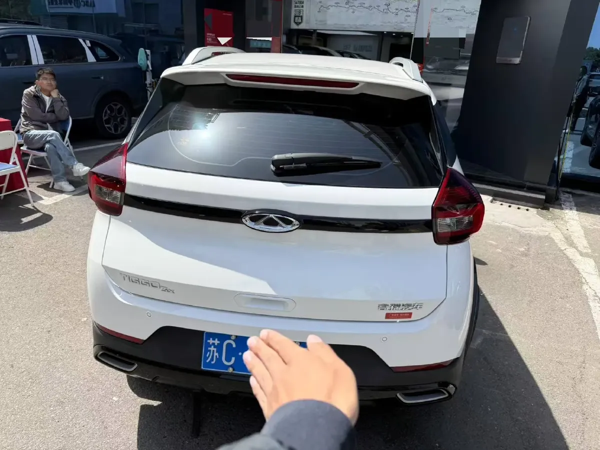 2022 Chery Tiggo 3x 1.5L 116HP L4 CVT,autocango,china used car exporter,china ev exporter,chinese used car exporter,chinese used ev exporter