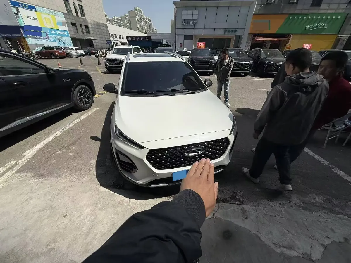 2022 Chery Tiggo 3x 1.5L 116HP L4 CVT,autocango,china used car exporter,china ev exporter,chinese used car exporter,chinese used ev exporter